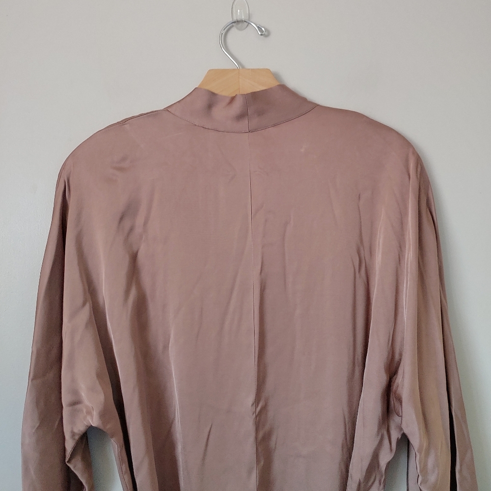 NWT Durante Jacket Robe Size Small Nutmeg - Picture 13 of 16